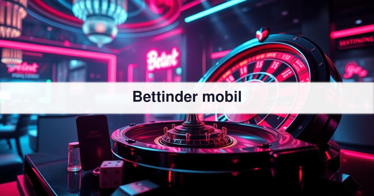 Bettinder mobil