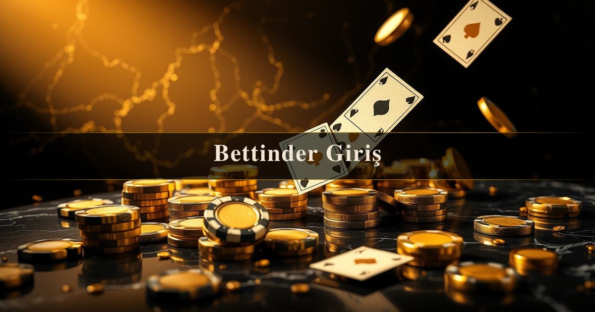 Bettinder Giriş