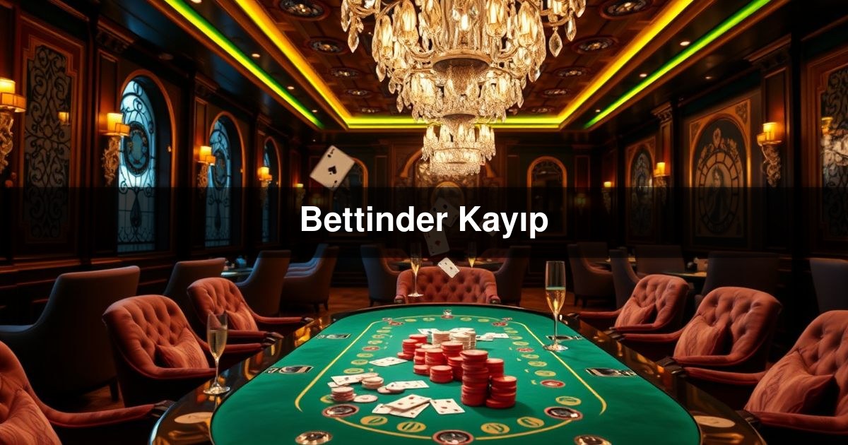 Bettinder Kayıp