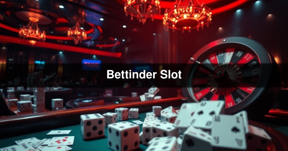 Bettinder Slot