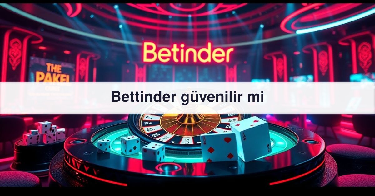 Bettinder güvenilir