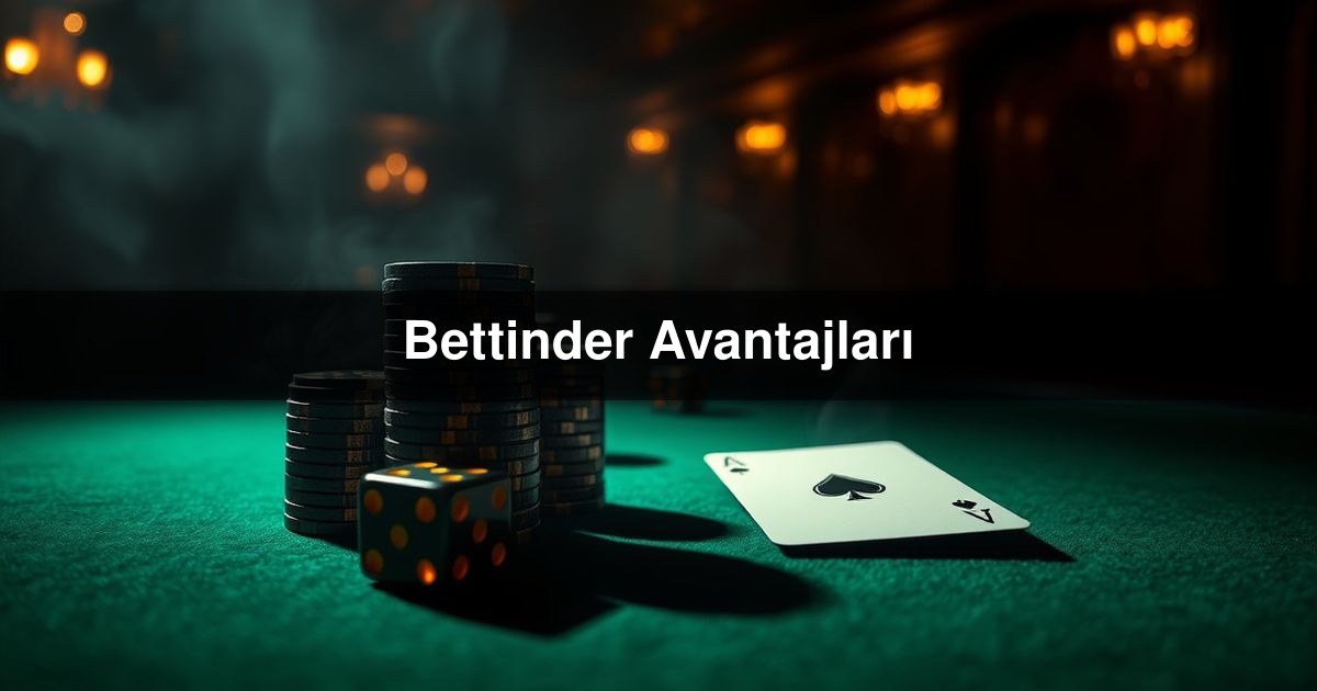 Bettinder Avantajları