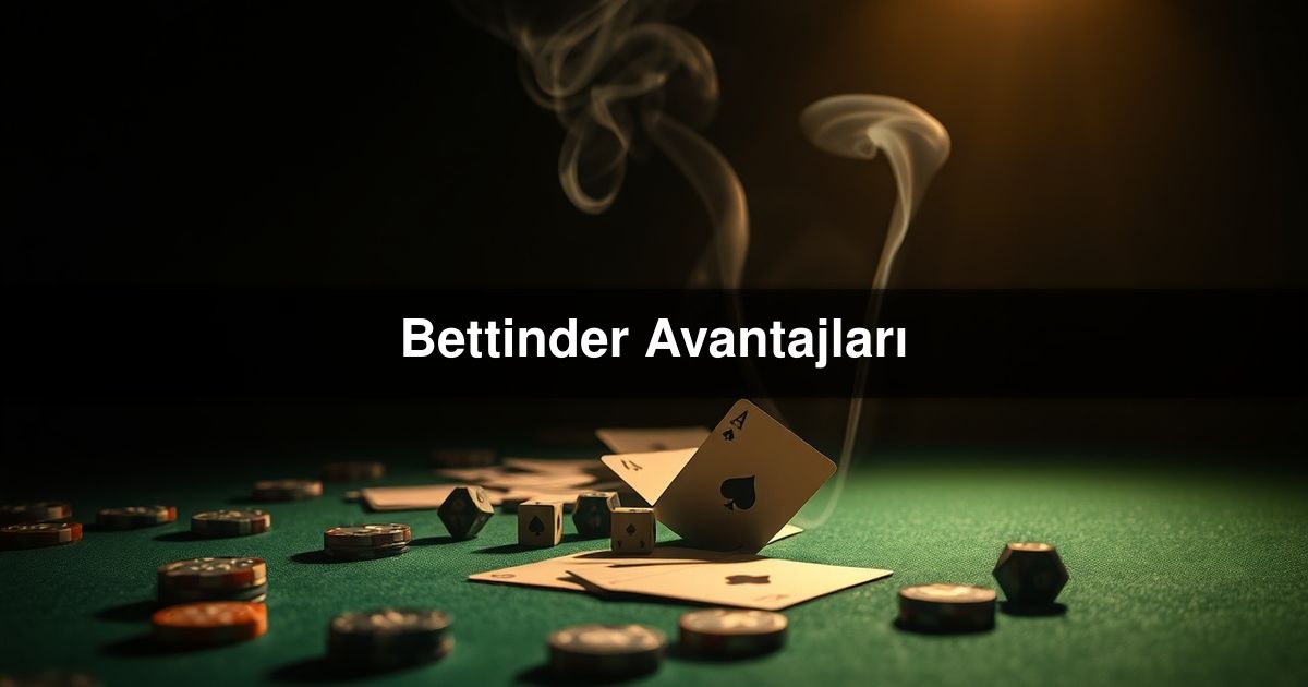 Bettinder Avantajları