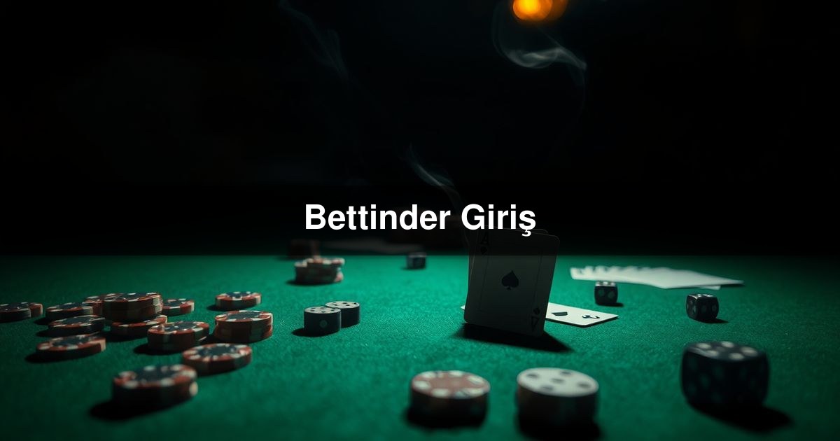 Bettinder Giriş